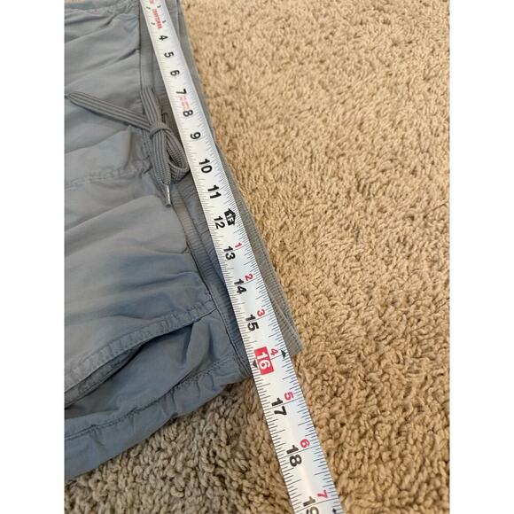 Zara Light Gray Drawstring Jogging Pants Elastic Cuff Athleisure Size L/M - Picture 4 of 8